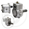 Multiplikator 1:3,8 z pompą 16l/min wałek 1i3/8" Z6