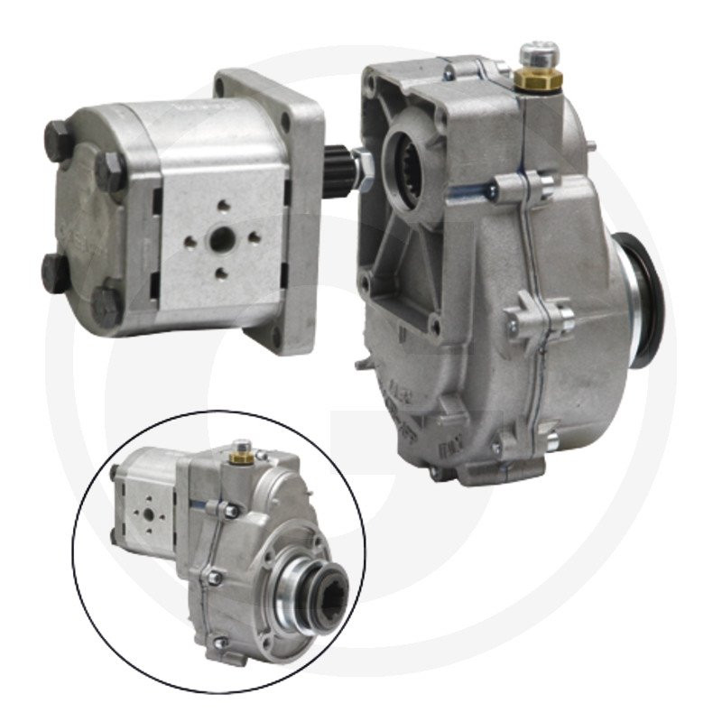 Multiplikator 1:3,8 z pompą 16l/min zatrzask 1i3/8" Z6