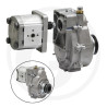 Multiplikator 1:3,8 z pompą 16l/min zatrzask 1i3/8" Z6