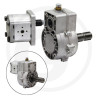 Multiplikator 1:3,8 z pompą 28l/min wałek 1i3/8" Z6