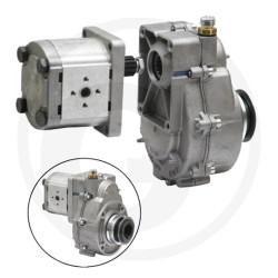 Multiplikator 1:3,8 z pompą 28l/min zatrzask 1i3/8" Z6
