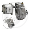 Multiplikator 1:3,8 z pompą 28l/min zatrzask 1i3/8" Z6