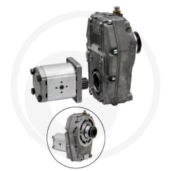 Multiplikator 1:3,8 z pompą 50l/min zatrzask 1i3/8" Z6