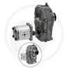 Multiplikator 1:3,8 z pompą 50l/min zatrzask 1i3/8" Z6