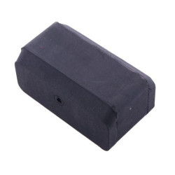 Części do przyczep HL, HW 8011 i 6011 Odbojnik 50x60x110 gumowy prostokątny, przyczepa HL