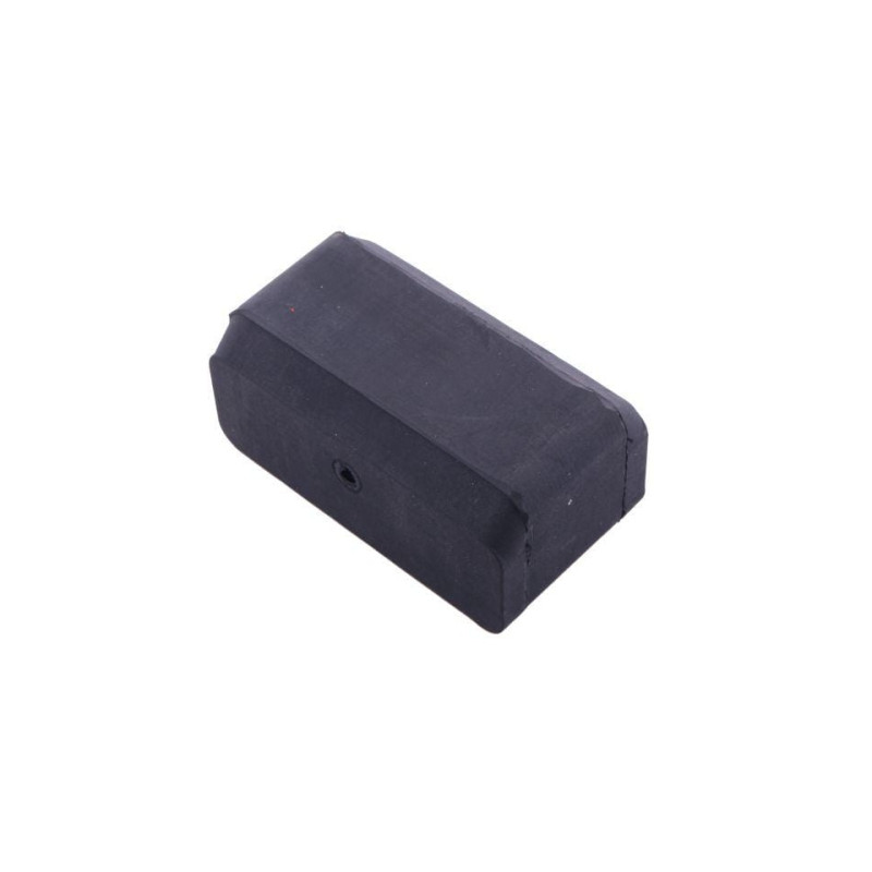 Części do przyczep HL, HW 8011 i 6011 Odbojnik 50x60x110 gumowy prostokątny, przyczepa HL