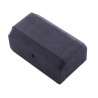 Części do przyczep HL, HW 8011 i 6011 Odbojnik 50x60x110 gumowy prostokątny, przyczepa HL