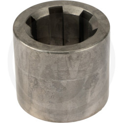 Tuleja sprzęgła 6x21x25 L-30,5mm