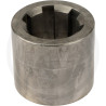 Tuleja sprzęgła 6x21x25 L-30,5mm