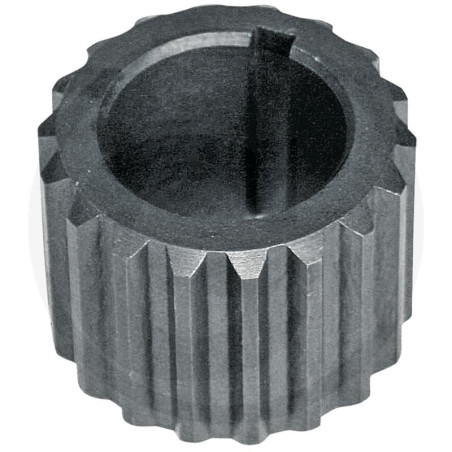 Tuleja wielowypustowa zew. Z14(Din5482 25x22)/1:5 GR2 DIN 5482