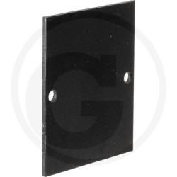 Płyta ślizgowa szczęki hamulcowej