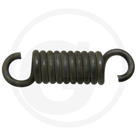 Sprężyna 8x40x159 szczęki hamulcowej HL8 8011/03-127/0