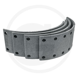 Okładzina szczęki 120x9 (zestaw)4250808719550
