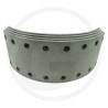Okładzina szczęki 140x8 (zestaw)4059139161454