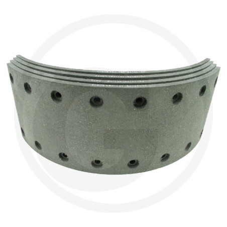 Okładzina szczęki 140x9 (zestaw)4059139161461