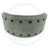 Okładzina szczęki 140x10 (zestaw)4059139161478