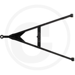 Dyszel 27t 1100/26x80mm L-1800 do HW 80 Jost