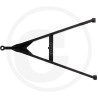 Dyszel 27t 1100/26x80mm L-1800 do HW 80 Jost