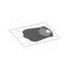 Reflektor roboczy, TYP 3590 1GD003590701 Hella 4082300026276