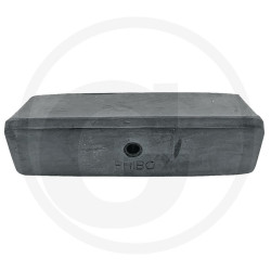 Odbojnik 50x60x200 gumowy prostokątny, przyczepa HL4059139012817