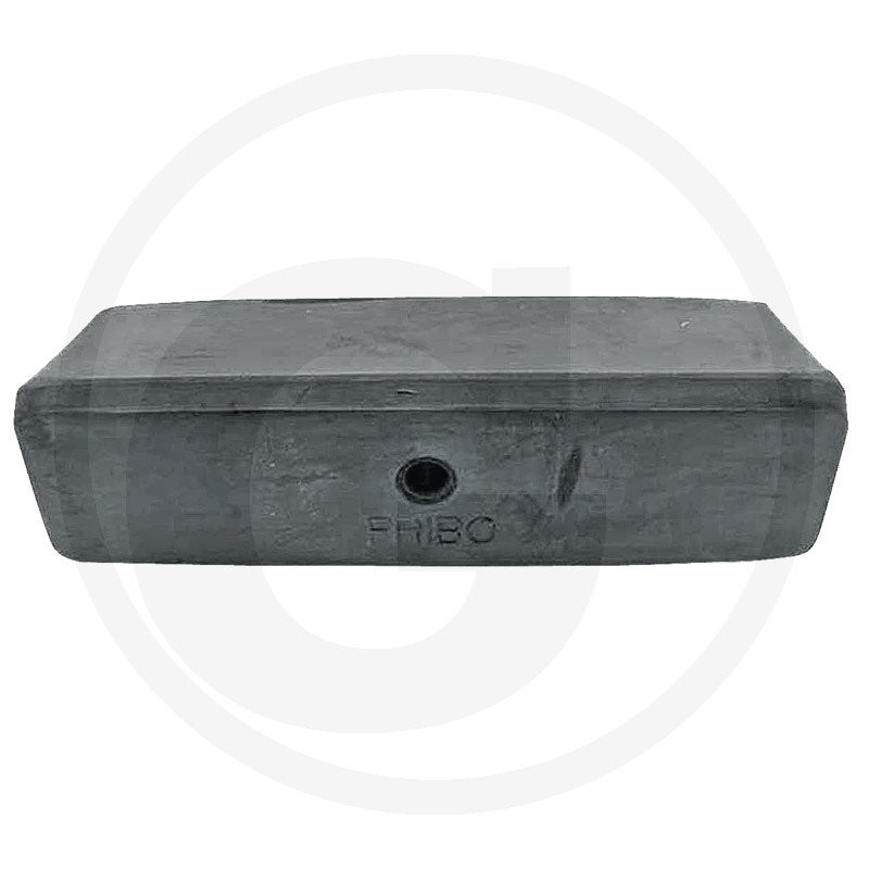 Odbojnik 50x60x200 gumowy prostokątny, przyczepa HL4059139012817