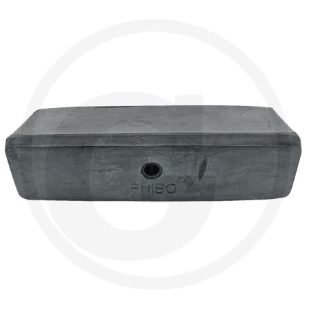 Odbojnik 50x60x200 gumowy prostokątny, przyczepa HL4059139012817