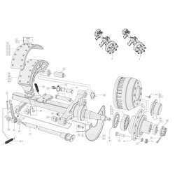 Bęben hamulcowy HL 6011 AGTECH