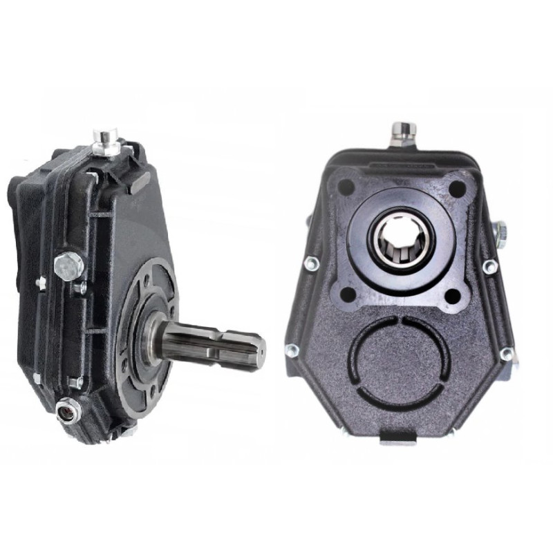 Multiplikator 1:3,8 -NFZ-1:3,8 z wałkiem 1i3/8" Z6/tuleja 1i3/8" Z6