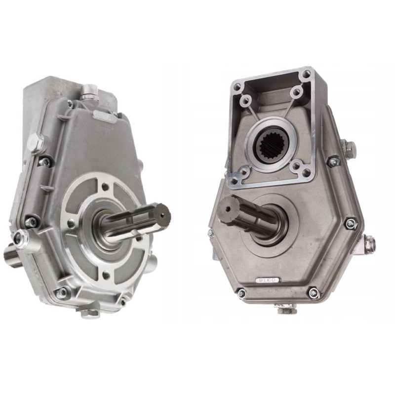 Multiplikator 1:3,8 -BG-2/3-1:3,8 z wałek 1i3/8" Z6/wałek 1i3/8" Z6,4250808783759