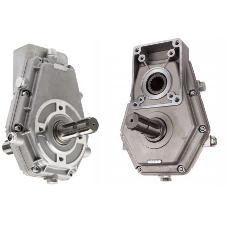 Multiplikator 1:3,8 -BG-2/3-1:3,8 z wałek 1i3/8" Z6/wałek 1i3/8" Z6,4250808783759