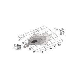 Reflektor roboczy, H3 1GM996134061 Hella 4082300147230