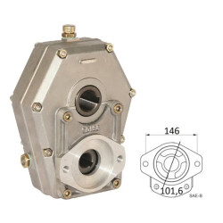 Multiplikator 1:1,5 nasadzany redukcyjna, 