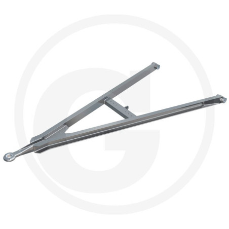 Dyszel 18t 1100/26x80mm L-2200 do HW 60/80 Jost