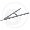Dyszel 18t 1100/26x80mm L-2200 do HW 60/80 Jost