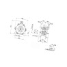 Pompa przeponowa BP 235K Comet 222l/min, 2x1i3/8" Z6 - 61050036000