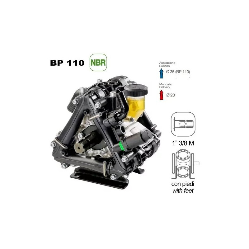 Pompa membranowa niskociśnieni 628561430001 Comet 5700037439679