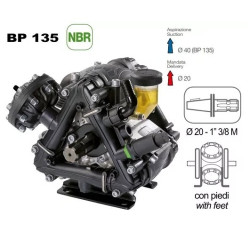Pompa membranowa niskociśnieni 628561410001 Comet 5700037439808