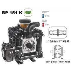 Pompa membranowa niskociśnieni 628561031003 Comet 5700037440095
