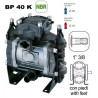 Pompa przeponowa BP 40K Comet 43,3l/min, 1i3/8" Z6 6088100100