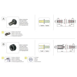 61180001 Comet Pompa membranowa