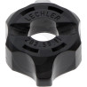 11675924 Nakrętka bagnetowa okrągły otwór czarna otwór okrągły do rozpylacza fi 11,9 mm Lechler