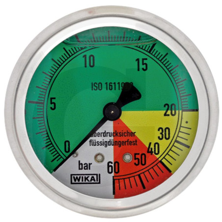 01-00004 WIKA Manometr