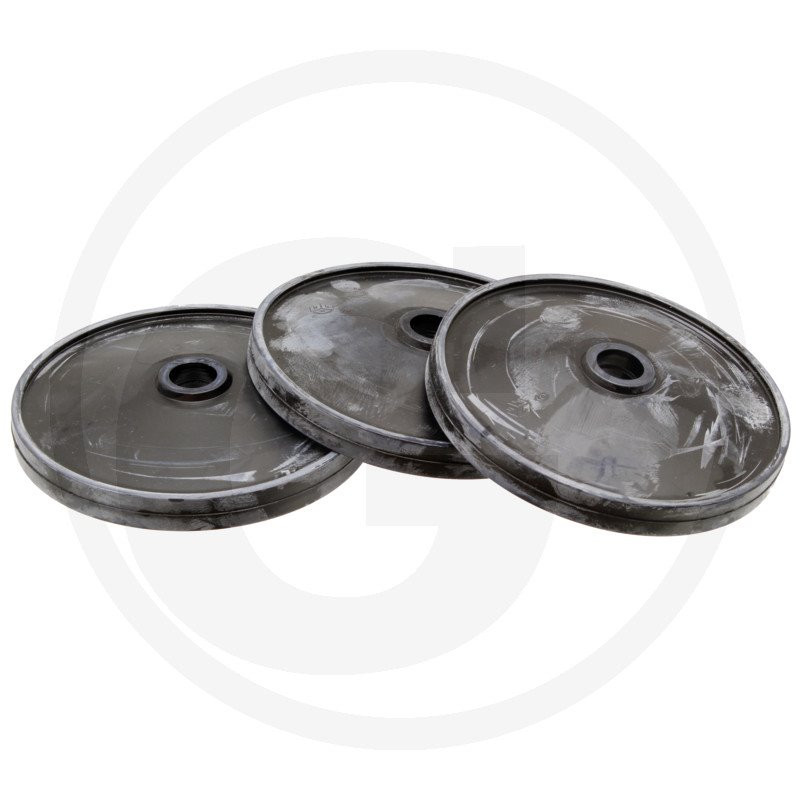 1952 Membrana fi105mm/11mm otwór 14, AR 1040081 NBR (3)
