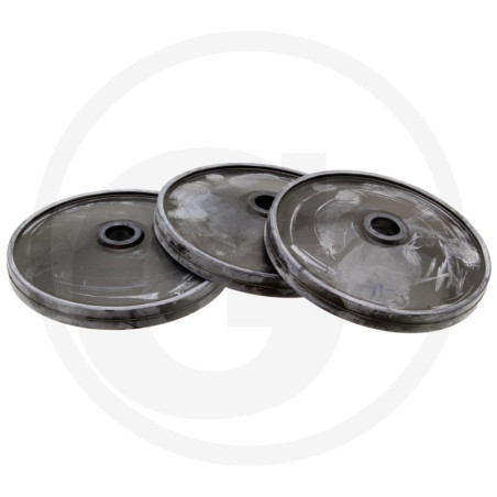 1952 Membrana fi105mm/11mm otwór 14, AR 1040081 NBR (3)