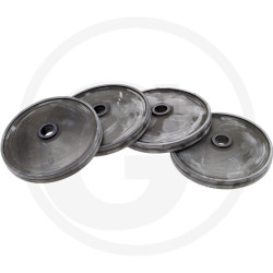 1953 Membrana fi105mm/11mm otwór 14, AR 1040081 NBR (4) Annovi Reverberi