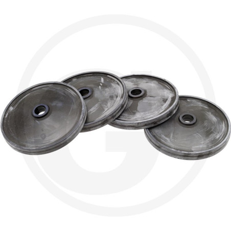 1953 Membrana fi105mm/11mm otwór 14, AR 1040081 NBR (4) Annovi Reverberi