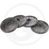 1953 Membrana fi105mm/11mm otwór 14, AR 1040081 NBR (4) Annovi Reverberi