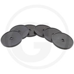 1975 Membrana fi115mm/12mm otwór 14, AR 550086 HPDS (6) Annovi Reverberi