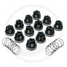 2114 Zawór AR 759054 fi 39mm orin 680070, AR215-280 BP -zestaw 12szt Annovi Reverberi