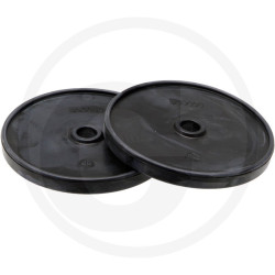 2361 Membrana fi115mm/12mm otwór 14, AR 500080 NBR (2)